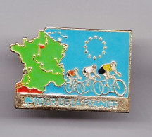 Pin's Tour De La France Vélo Cyclisme Réf 4286 - Wielrennen