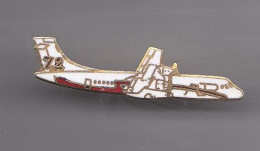 Pin's  Avion Airbus 72 Réf 6543 - Avions