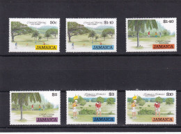 Jamaica Nº 837 Al 842 - Giamaica (1962-...)