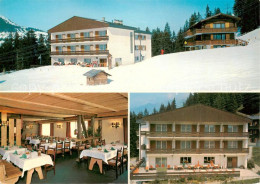 13865777 Lenzerheide GR Sporthotel Restaurant Dieschen Gaststube Terrasse Lenzer - Otros & Sin Clasificación