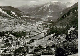 13865489 Tiefencastel GR Panorama Albulatal Alpen  - Autres & Non Classés