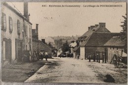 Commentry Le Village De Pourcheroux - Commentry