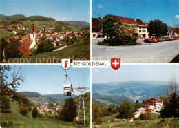 13864599 Reigoldswil Panorama Seilbahn Wasserfallen Dorfplatz Hotel Wasserfallen - Andere & Zonder Classificatie