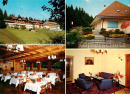 13864589 Emmenmatt Hotel Kurhaus Moosegg Park Speiseraum Aufenthaltsraum Emmenma - Autres & Non Classés