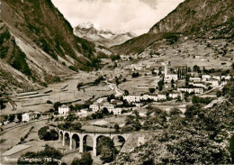 13864277 Brusio TI Gesamtansicht Mit Alpenpanorama  - Autres & Non Classés