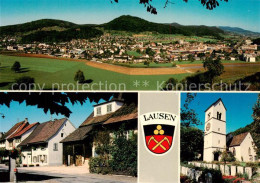 13864129 Lausen Panorama Ortspartie Kirche Lausen - Other & Unclassified