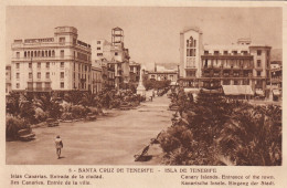 Tenerife.Santa Cruz.City Entrance. - Tenerife