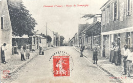 89 - Chaumont - Route De Champigny - Autres & Non Classés