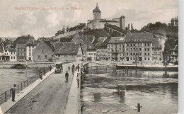 13863739 Schaffhausen  SH Schifflaende Und Munoth Festung  - Autres & Non Classés