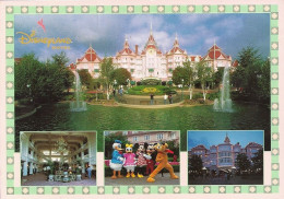 *CPM  - DISNEYLAND Hôtel - PARIS (75) - Multivue - Disneyland