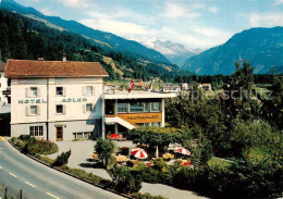 13862607 Cazis GR Hotel Adler Militaersache Blick Zu Den Alpen  - Other & Unclassified