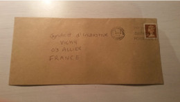 ENVELOPPE 1992  En Provenance Du Royaume-Uni - Lettres & Documents