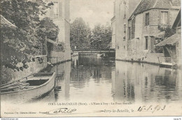 Ivry-la-Bataille (27) - L'Eure à Ivry - Le Pont Bretelle - Ivry-la-Bataille