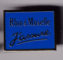 Pin's Rhin & Moselle J' Assure Réf 8584 - Cities