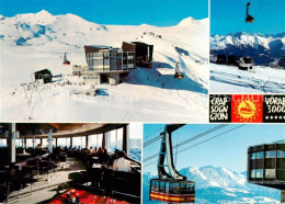 13858099 Crap Sogn Gion Weisse Arena Restaurant Seilbahn Crap Sogn Gion - Other & Unclassified