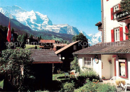 13858047 Wengen  BE Hotel Eden  - Autres & Non Classés