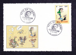 2 09	0107	-	Fête Du Timbre - Arras 24/02/2001 - Tag Der Briefmarke