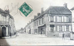 89 - CHEROY - Rue De L’Hôtel De Ville - Cheroy