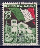 Italien / Triest Zone A - 1952 - Messe In Triest, Nr. 183, Gestempelt / Used - Usati
