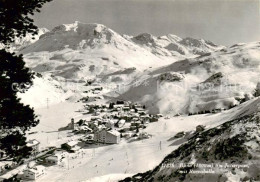 13856989 Bivio Panorama Wintersportplatz Am Julierpass Mit Roccabella Bivio - Autres & Non Classés