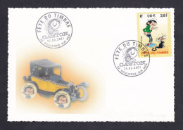 2 09	0108	-	Fête Du Timbre - Boulogne 24/02/2001 - Stamp's Day