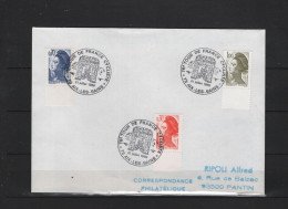 PRIX FIXE. Tour De France Cyclisme   73 Aix Les Bains 21 Juillet 1981 3098 - Commemorative Postmarks