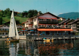 13856389 Faulensee Bad Thunersee BE Hotel Restaurant Seerose  - Andere & Zonder Classificatie