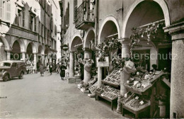 13855857 Lugano Lago Di Lugano TI Portici In Via Pessina  - Autres & Non Classés