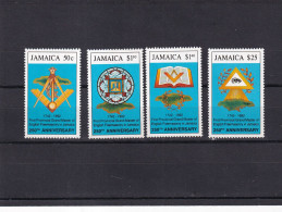 Jamaica Nº 804 Al 807 - Jamaique (1962-...)
