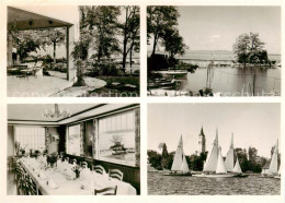 13853909 Romanshorn TG Hotel Restaurant Inseli Romanshorn Gastraeume Segeln Roma - Other & Unclassified