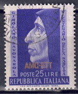 Italien / Triest Zone A - 1952 - Girolamo Savonarola, Nr. 185, Gestempelt / Used - Usati