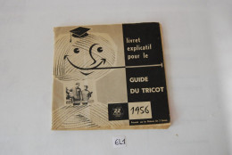 EL1 Couture - Guide Explicatif Sur La Couture - 1956 - Do-it-yourself / Technical