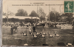 Commentry Concours De Gymnastique Du 12 Juin 1910 - Commentry