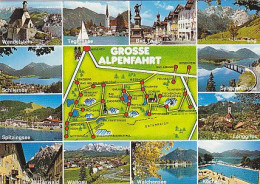 AK 211496 GERMANY - Grosse Alpenfahrt - Other & Unclassified