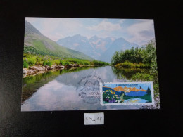 FRANCE 2024 1,29 EURO " LE JARDIN DU LAUTARET HAUTES ALPES " OBLITÉRATION 1ER JOUR 10 05 2024 ENVELOPPE F.D.C. - 2020-…