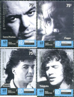 195773 MNH ARGENTINA 2006 40 ANIVERSARIO DEL ROCK ARGENTINO - Unused Stamps