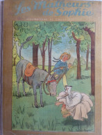 Les Malheurs  De Sophie, Ctse De Ségur, Illustrations De Calvet-Rogniat - Other & Unclassified