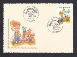 2 09	0201	-	Fête Du Timbre - Lens 16/03/2002 - Stamp's Day