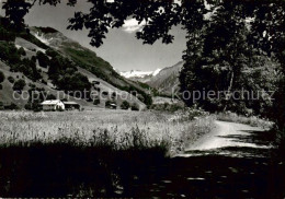 13851959 Klosters GR Dietheimpromenade Mit Silvretta Klosters GR - Autres & Non Classés