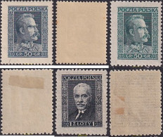 730736 HINGED POLONIA 1928 EXPOSICION FILATELICA EN VARSOVIA - Unused Stamps