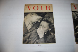 EL1 Revue VOIR - 1940 45 - N°34 Adieu A L'Europe - 1900 - 1949