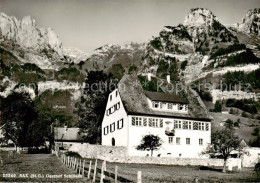 13851799 Sax SG Gasthof Schloessli Alpen  - Autres & Non Classés