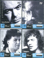 195773 MNH ARGENTINA 2006 40 ANIVERSARIO DEL ROCK ARGENTINO - Nuevos