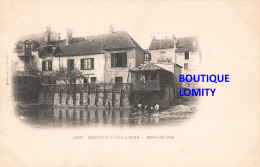 77 Montigny Sur Loing Hotel Du Coq CPA Lavandière Lavandières - Autres & Non Classés