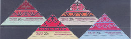 2024. Russia, Decorative And Applied Arts, Felt Carpets Maring, 4v  Mint/** - Unused Stamps