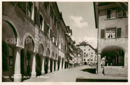 13851547 Wil  SG Marktgasse Und Rathaus  - Autres & Non Classés