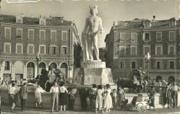 06  NICE - PLACE MASSENA - LA FONTAINE DU SOLEIL (ref A487) - Monumentos, Edificios