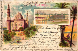 EGYPTE / CAIRO 1900 - Le Caire