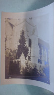 06 BELLE PHOTO DE CANNES 1899 LEGENDEE  FEVRIER 1899  EGLISE SAINT GEORGES - Cannes