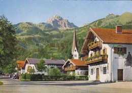 AK 211499 GERMANY - Bayrischzell Mit Wendelstein - Autres & Non Classés